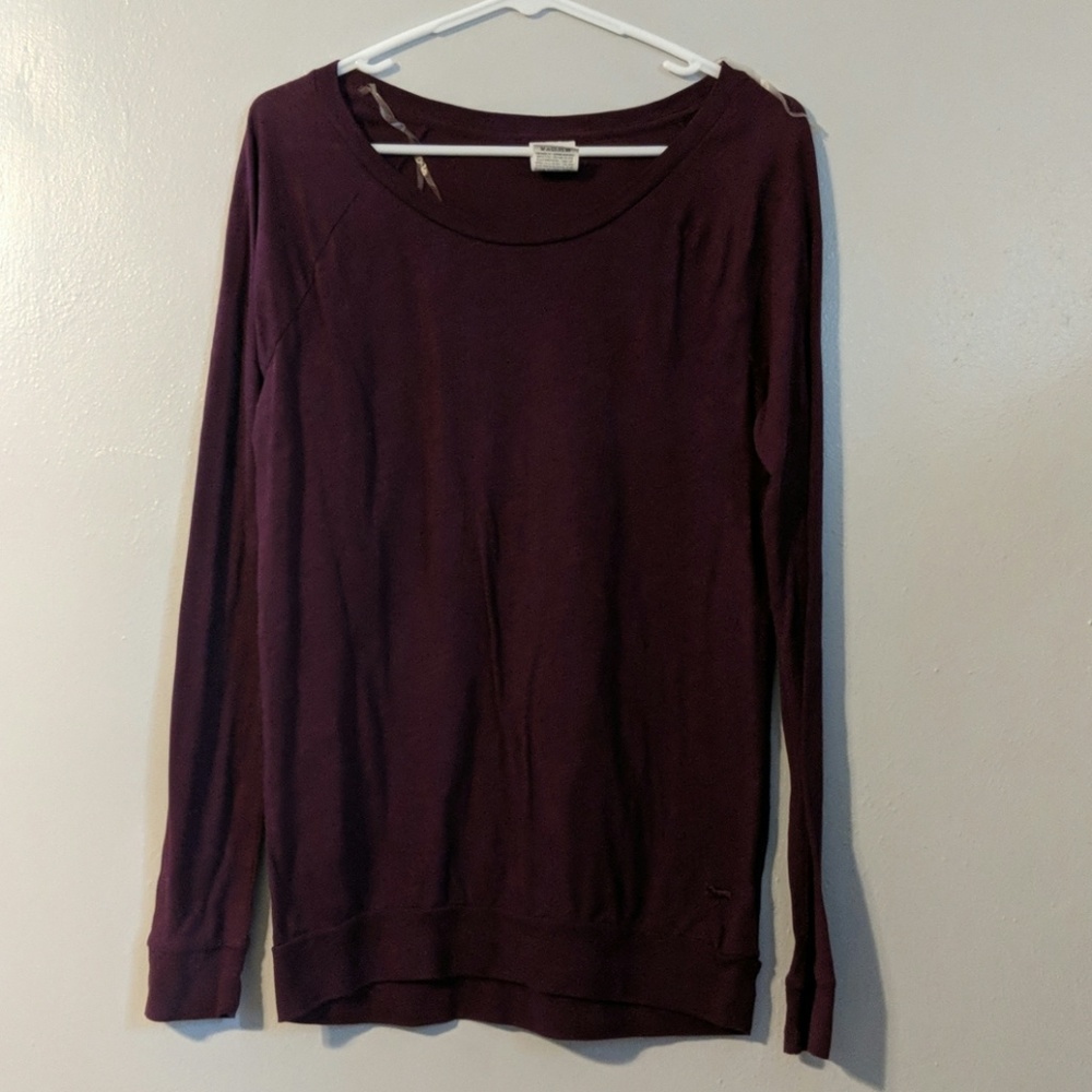 Oversized long sleeve VS tee